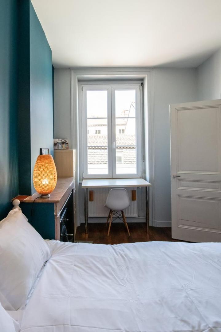 L'Indigo- Coup De Coeur Canut - Croix Rousse Lyon Zewnętrze zdjęcie