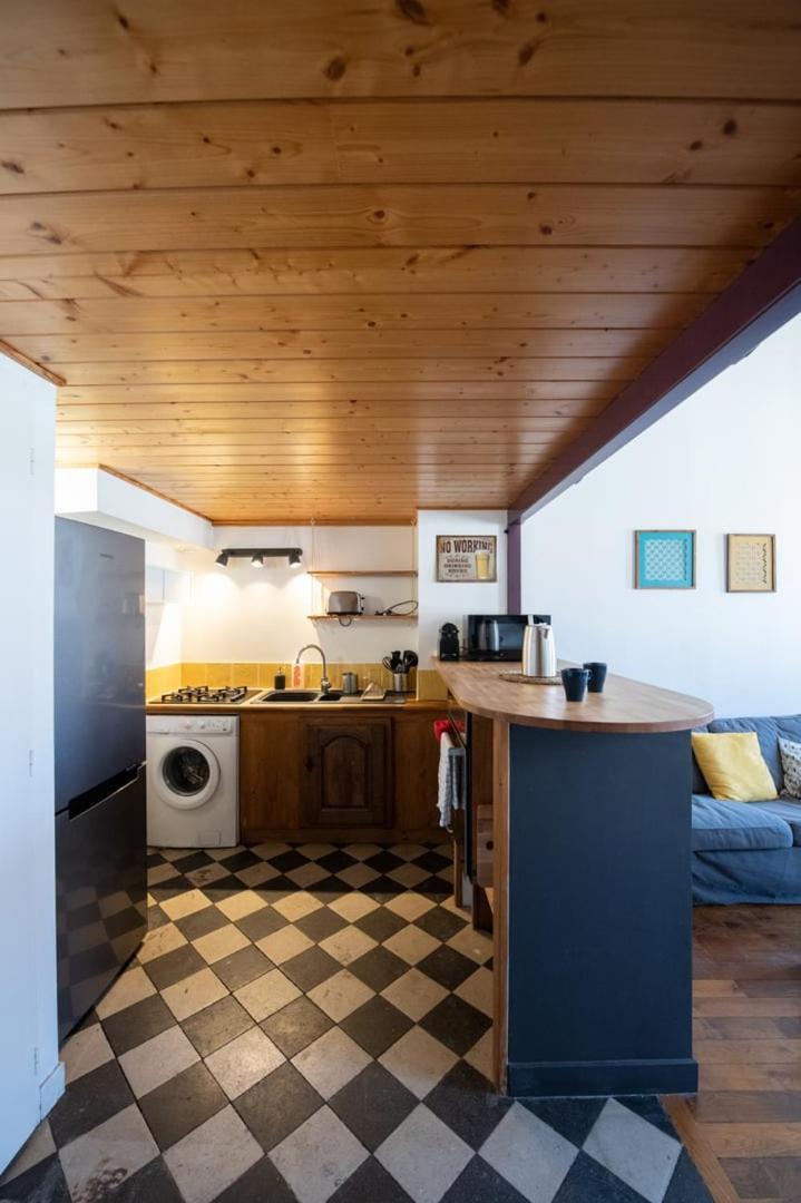 L'Indigo- Coup De Coeur Canut - Croix Rousse Lyon Zewnętrze zdjęcie