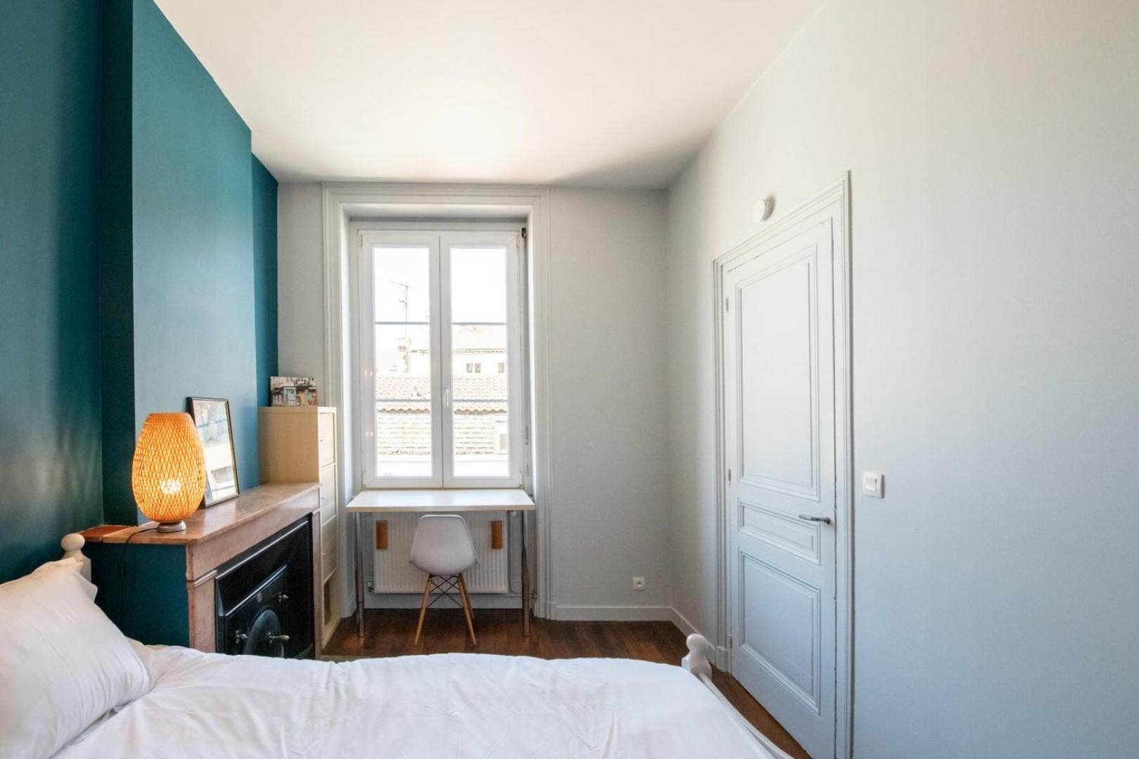 L'Indigo- Coup De Coeur Canut - Croix Rousse Lyon Zewnętrze zdjęcie